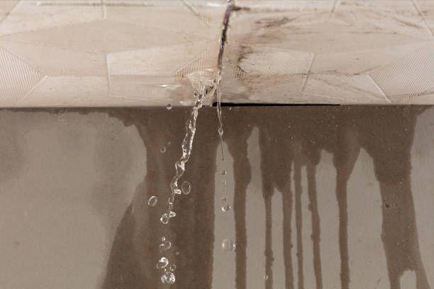 Professional Sewage Cleanup technician working in Crownsville, MD